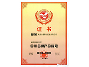 四川都得利管業(yè)有限公司榮譽(yù)資質(zhì)